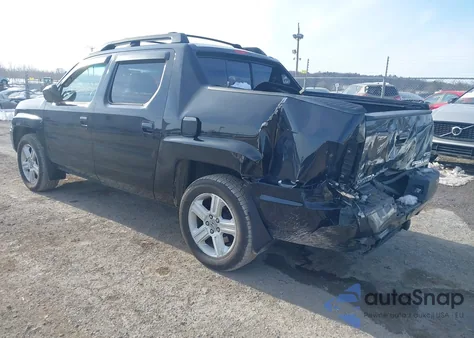 2011 Honda Ridgeline Rtl из США, поврежденный, VIN 5FPYK1F59BB001441